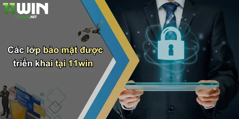 Các lớp bảo mật được triển khai tại 11win
