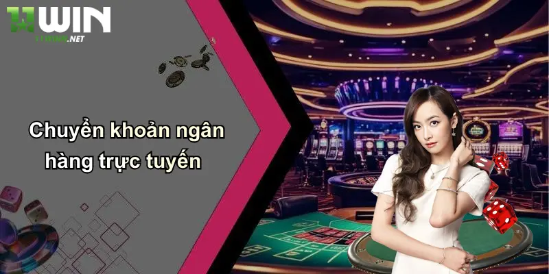 Chuyển khoản ngân hàng trực tuyến