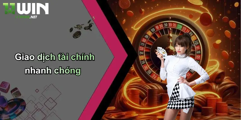 Giao dịch tài chính nhanh chóng