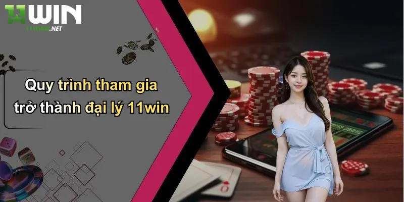 Quy trình tham gia trở thành đại lý 11win