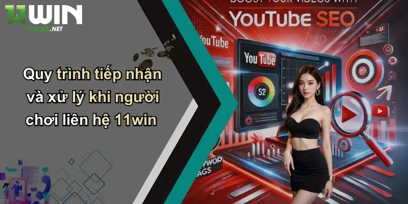 Quy trình tiếp nhận và xử lý khi người chơi liên hệ 11win